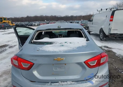 2017 Chevrolet Cruze Ls Auto из США, поврежденный, VIN 1G1BC5SM2H7140382